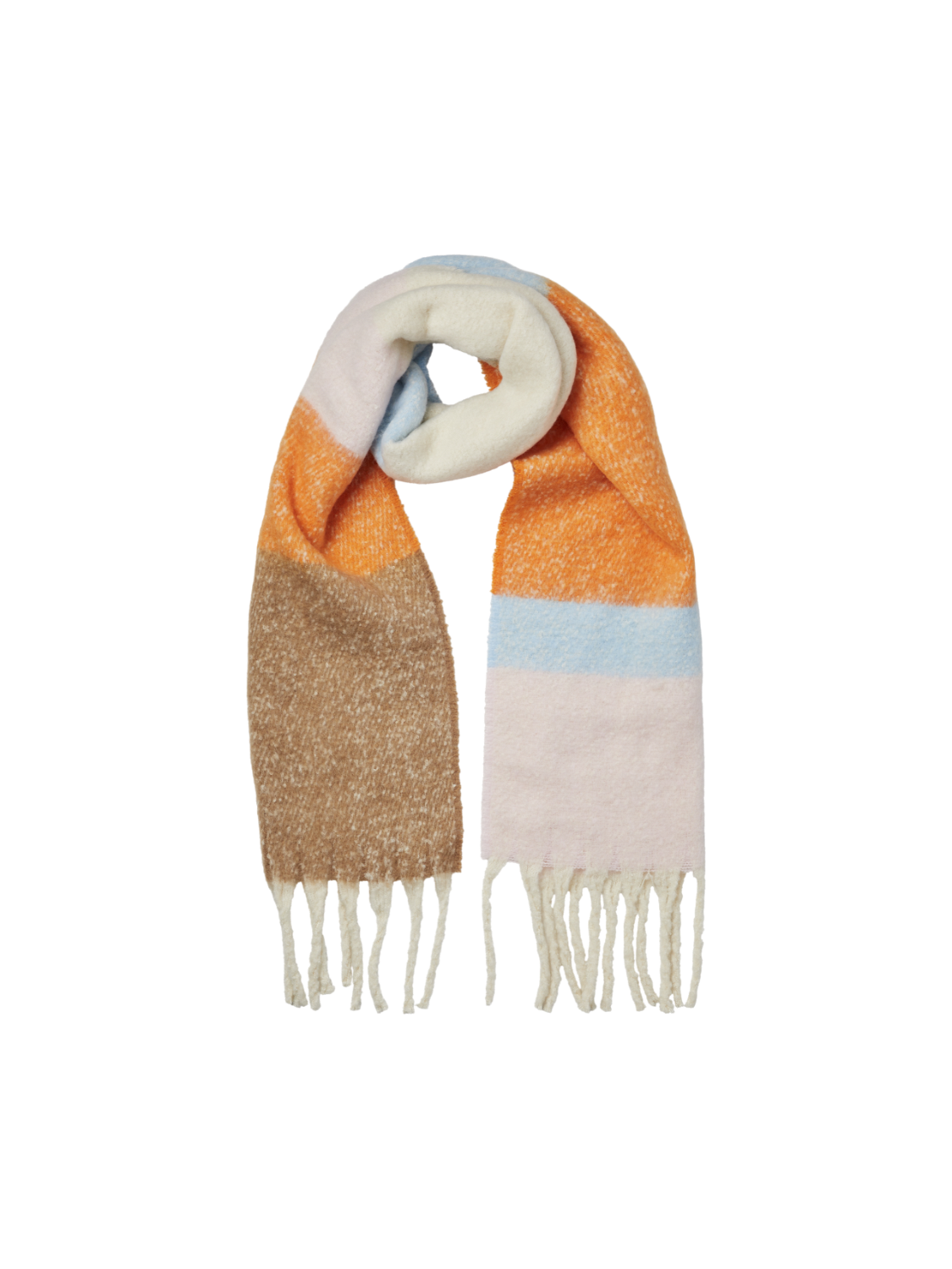 PCBEA Scarf - Persimmon Orange